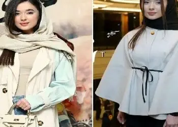 تلاش های ساینا روحانی نوظهور برای شیک دیده شدن در غریزه با موفقیت مواجه شد