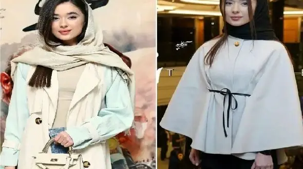 تلاش های ساینا روحانی نوظهور برای شیک دیده شدن در غریزه با موفقیت مواجه شد 