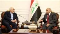  ظریف با نخست‌ وزیر عراق دیدار کرد