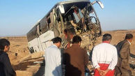 آتش سوزی اتوبوس مسافربری در جاده هراز + جزییات