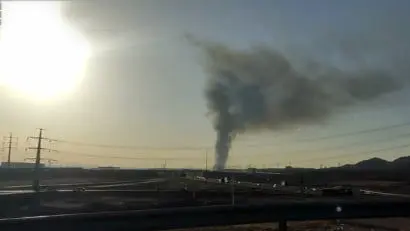 علت دود سیاه در اطرف پرند چیست