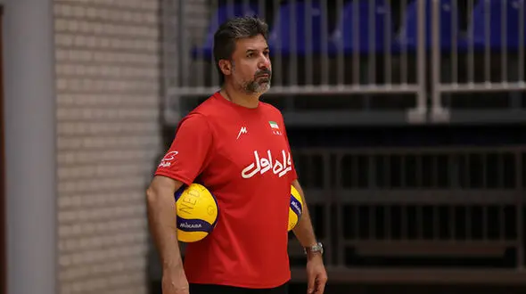 تغییر در کادر فنی تیم ملی والیبال/ اولین خروجی مشخص شد