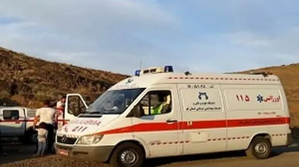 مرگ تلخ جوان 25 ساله در تصادف بامدادی قم 