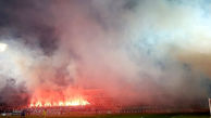 آشوب کم نظیر در ایتالیا/ هواداران ورزشگاه را به آتش کشیدند! 