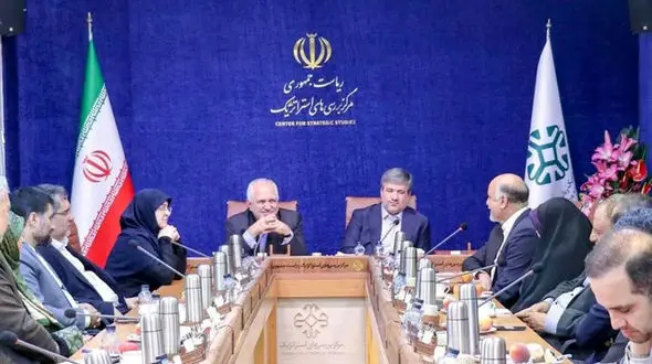 آئین تکریم و تودیع رئیس پیشین مرکز بررسی‌های استراتژیک ریاست‌ جمهوری برگزار شد