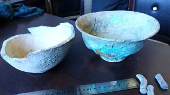 کشف اشیای عتیقه هزاره نخست قبل از میلاد در گیلان
