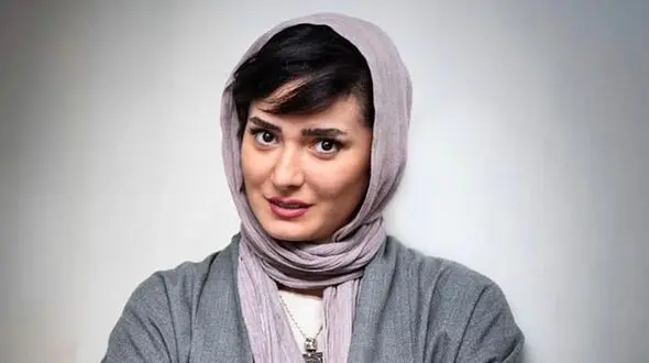 مینا وحید از گاف سریال افرا پرده برداشت + عکس