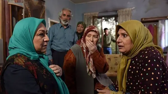 عکس دختر دریا خانم سریال دردسرهای عظیم ! / مادر و دختری در قشم !