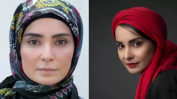 عکس لورفته از عروسی مجلل بازیگر سریال نون خ /خرج میلیاردی داماد برای لباس عروس آمریکایی
