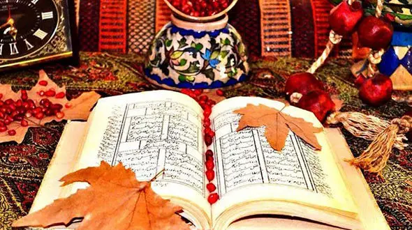 فال حافظ ویژه شب یلدا + فیلم