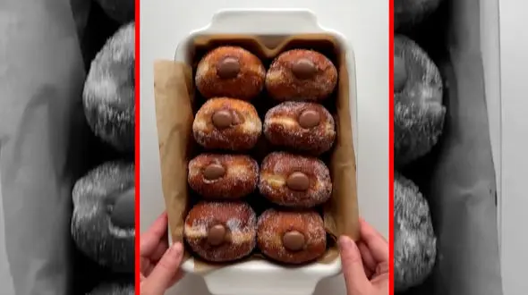 فیلم طرز تهیه بومبولونی نرم و کرم دار