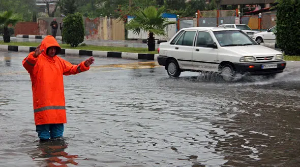پیش بینی هواشناسی/ هشدار سیلاب و آبگرفتگی معابر 