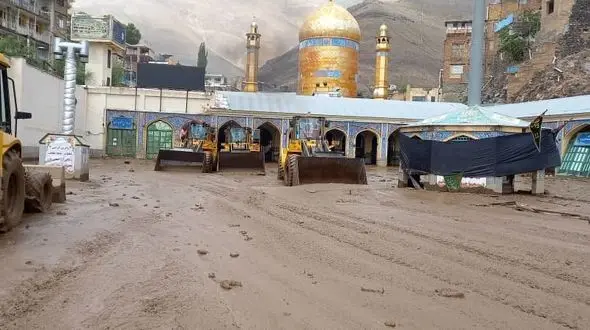 اعمال محدودیت تردد در جاده امام زاده داود