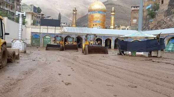 اعمال محدودیت تردد در جاده امام زاده داود