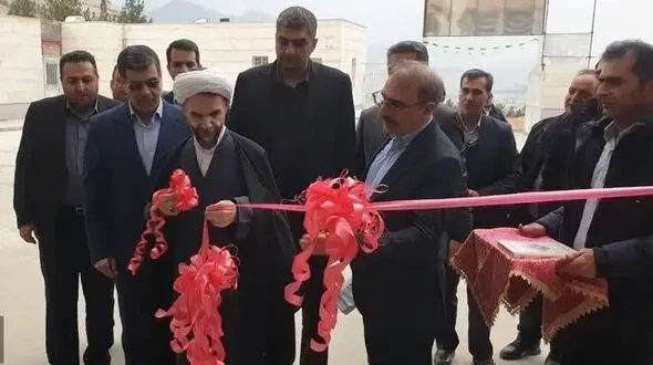 افتتاح مجتمع قضایی شهید آیت‌الله رئیسی در خرم‌آباد