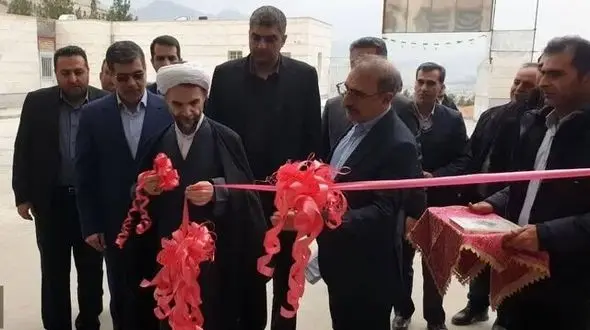 افتتاح مجتمع قضایی شهید آیت‌الله رئیسی در خرم‌آباد