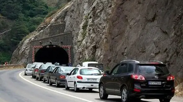 جاده کندوان یکطرفه شد