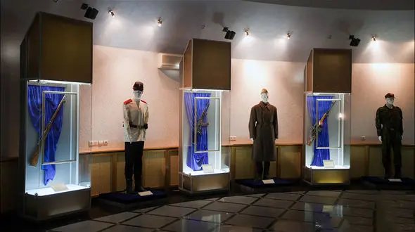 موزه کلاشینکف در روسیه+تصاویر