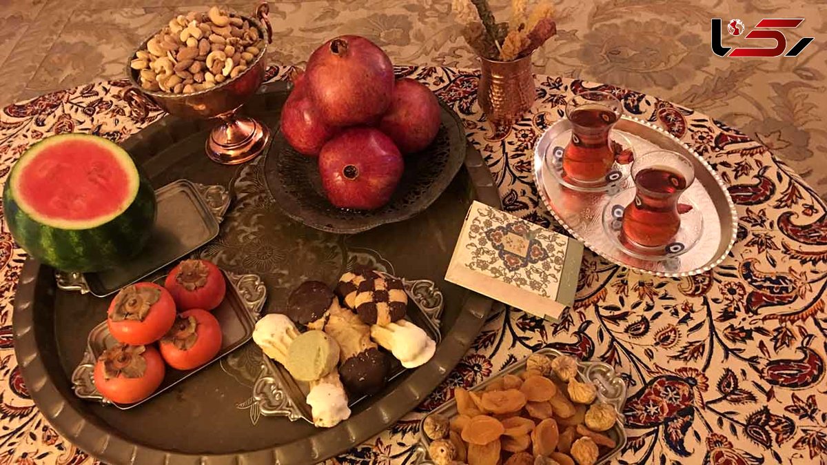 فال چای شب یلدا + فیلم