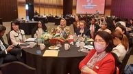 حضور فرهادی‌زاد در سمینار عدالت جنسیتی شورای المپیک آسیا