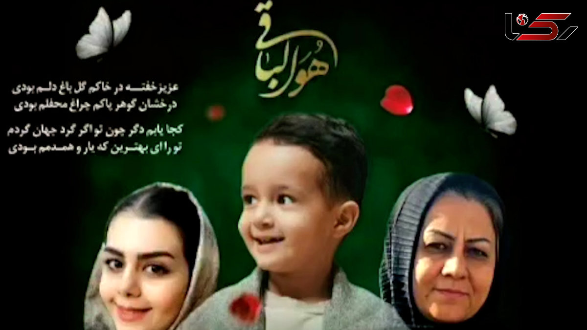 فیلم تصادف مرگبار پژو 207 با کامیون / 3 نفر جان باختند + فیلم