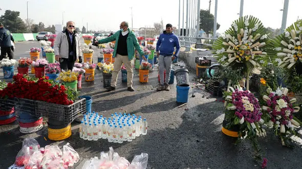 ممنوعیت حضور گلفروشان در جاده بهشت‌زهرا