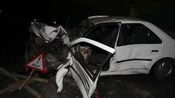 10 مجروح در تصادف جاده یاسوج به اقلید + عکس 