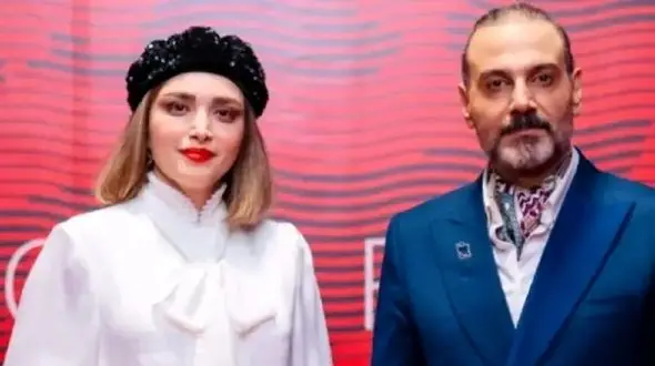 فیلم آواز باشکوه / درگیری رامبد جوان و علیرضا قربانی سر باز کردن درینک و قهقهه بهنوش طباطبایی ...