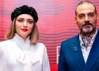 فیلم آواز باشکوه / درگیری رامبد جوان و علیرضا قربانی سر باز کردن درینک و قهقهه بهنوش طباطبایی ...