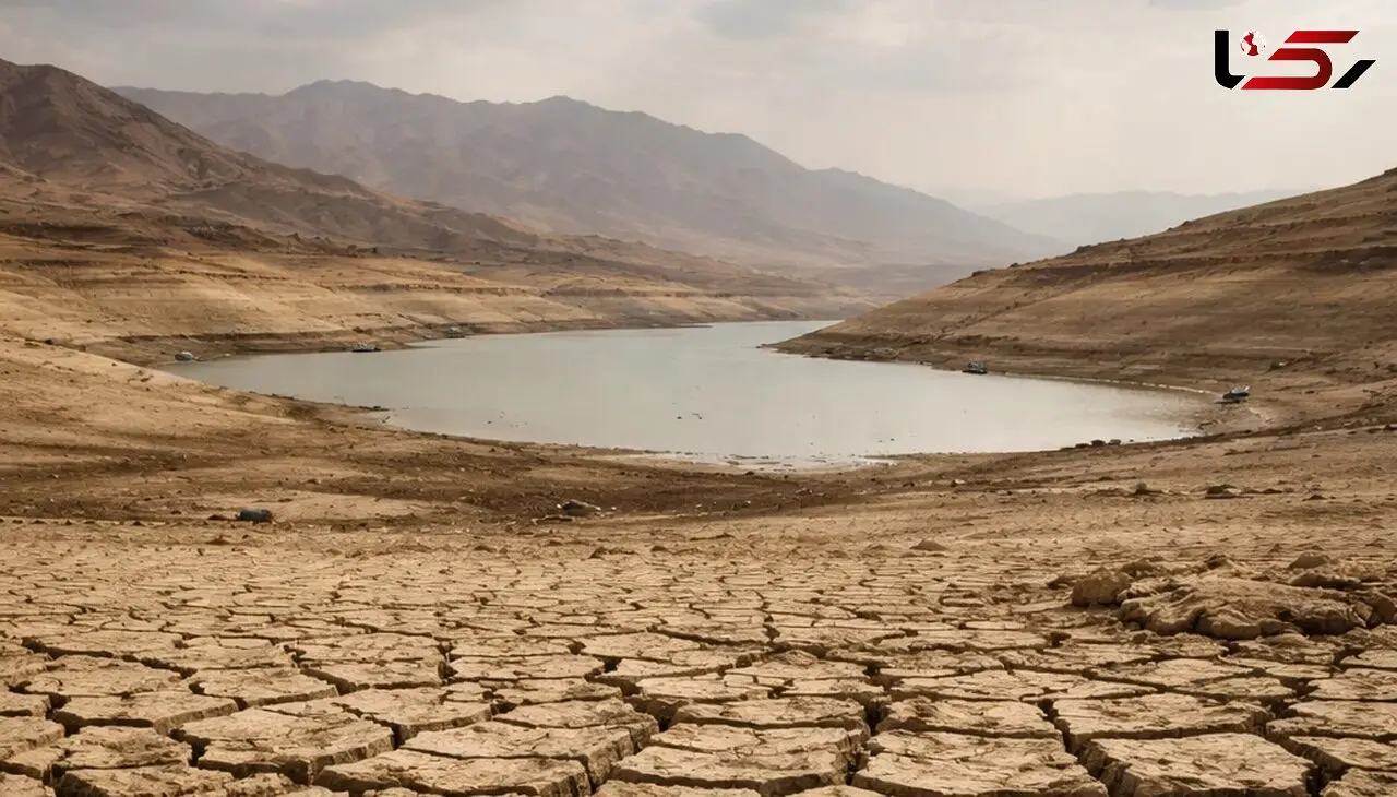 خشک شدن دریاچه «بزنگان»؛ مرگِ قلب تپنده سرخس و تهدید طوفان نمک برای روستاهای اطراف