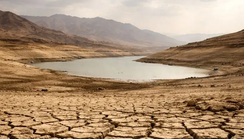 وضعیت نگران‌ کننده منابع آبی تهران در سایه تداوم خشکسالی