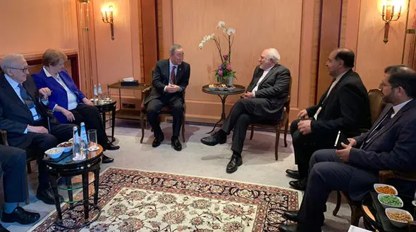 دیدار وزیر امور خارجه کشورمان با مقامات بلند پایه سازمان ملل و کانادا