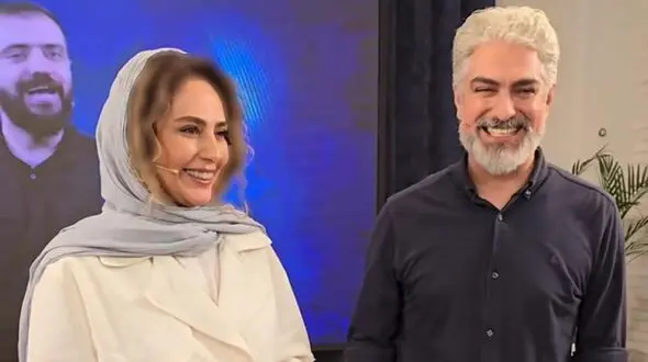فیلم تذکر حجاب مهدی پاکدل به رعنا آزادی‌ور در برنامه زنده عادل فردوسی‌پور ! / آقا غیرتی شد !