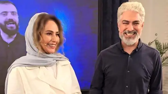 فیلم تذکر حجاب مهدی پاکدل به رعنا آزادی‌ور در برنامه زنده عادل فردوسی‌پور ! / آقا غیرتی شد !