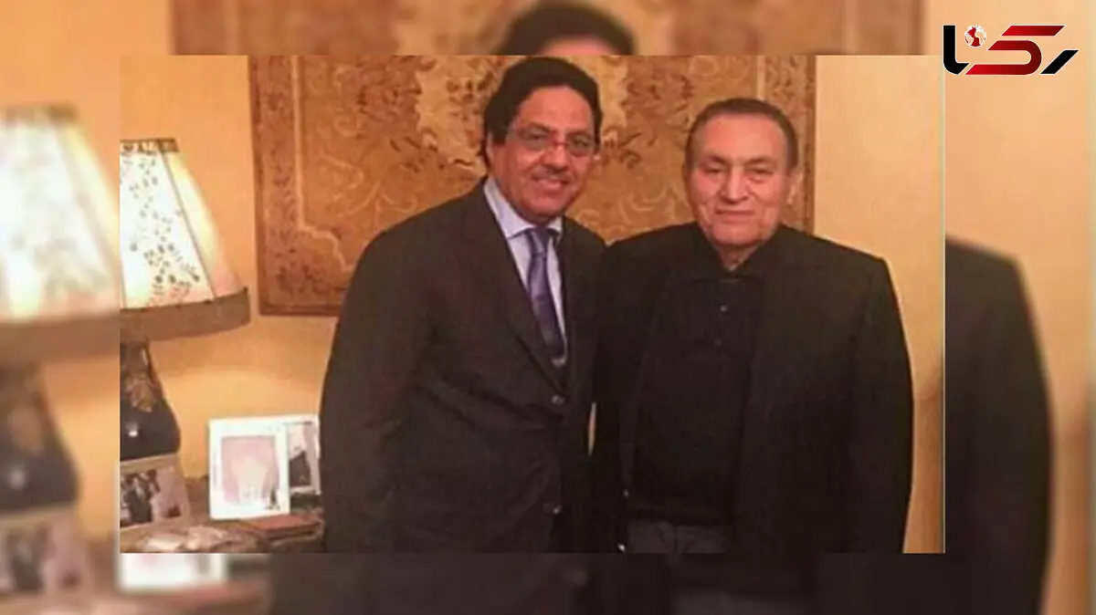 انتشار اولین عکس حسنی مبارک پس از آزادی