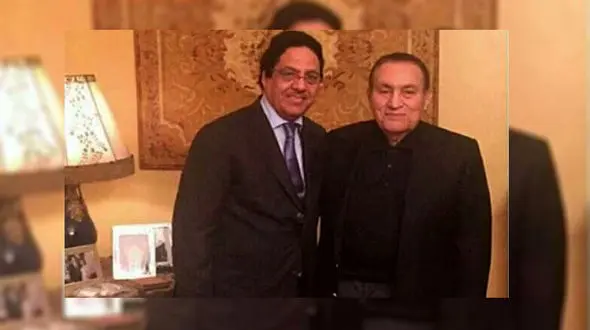 انتشار اولین عکس حسنی مبارک پس از آزادی