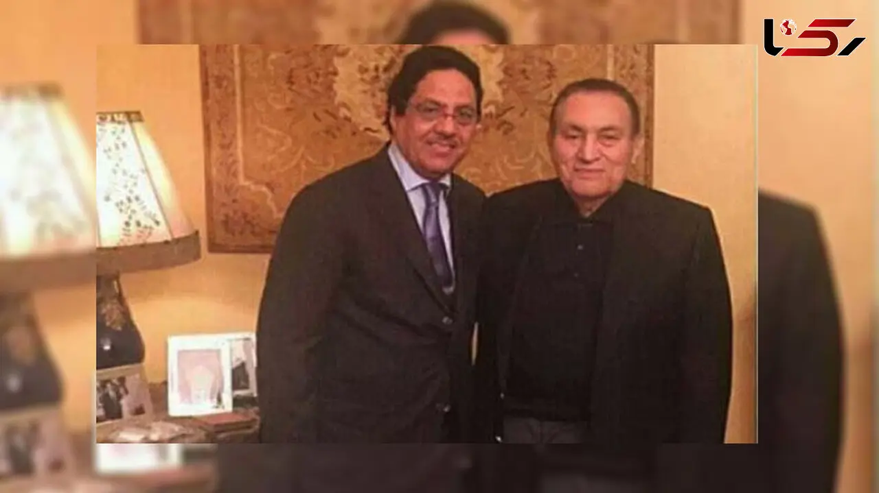 انتشار اولین عکس حسنی مبارک پس از آزادی