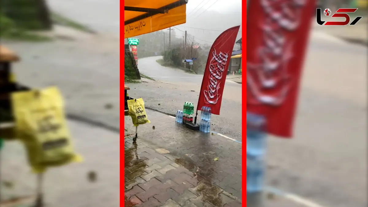 فیلم جاری شدن روان آب در سرولات چابکسر