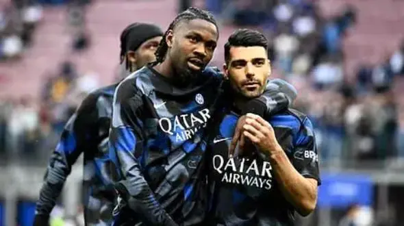 شعار  هواداران اینتر برای مهدی : بیدار شو طارمی!