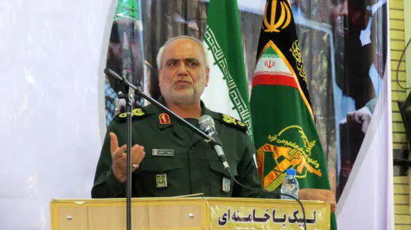 سردار مجید خادمی رئیس سازمان حفاظت اطلاعات وزارت دفاع شد