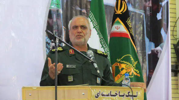 سردار مجید خادمی رئیس سازمان حفاظت اطلاعات وزارت دفاع شد