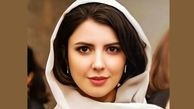 عجیب ترین لباس و تیپ دیده شده از لیلا حاتمی در خارج از کشور