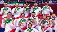 تیم ملی والیبال نشسته ایران نامزد دریافت بهترین تیم ورزشی سال ۲۰۲۱ شد