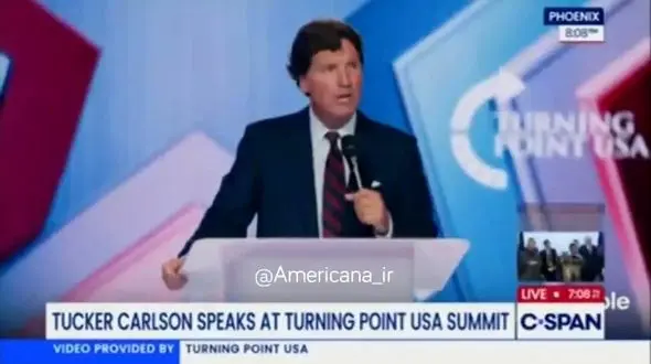 تاکر کارلسون: حمله به میلیون‌ها آمریکایی صرفاً به‌خاطر مسلمان بودنشان، چندش‌آور است