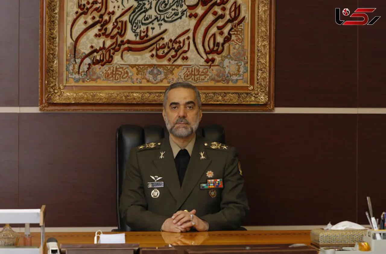 وزیر دفاع وارد روسیه شد
