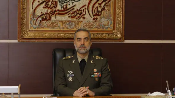 وزیر دفاع وارد روسیه شد