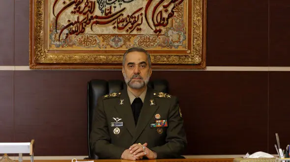 وزیر دفاع وارد روسیه شد