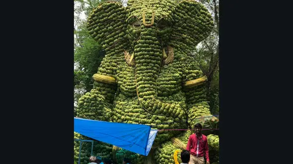 خفن ترین فروشنده موز جهان + عکس