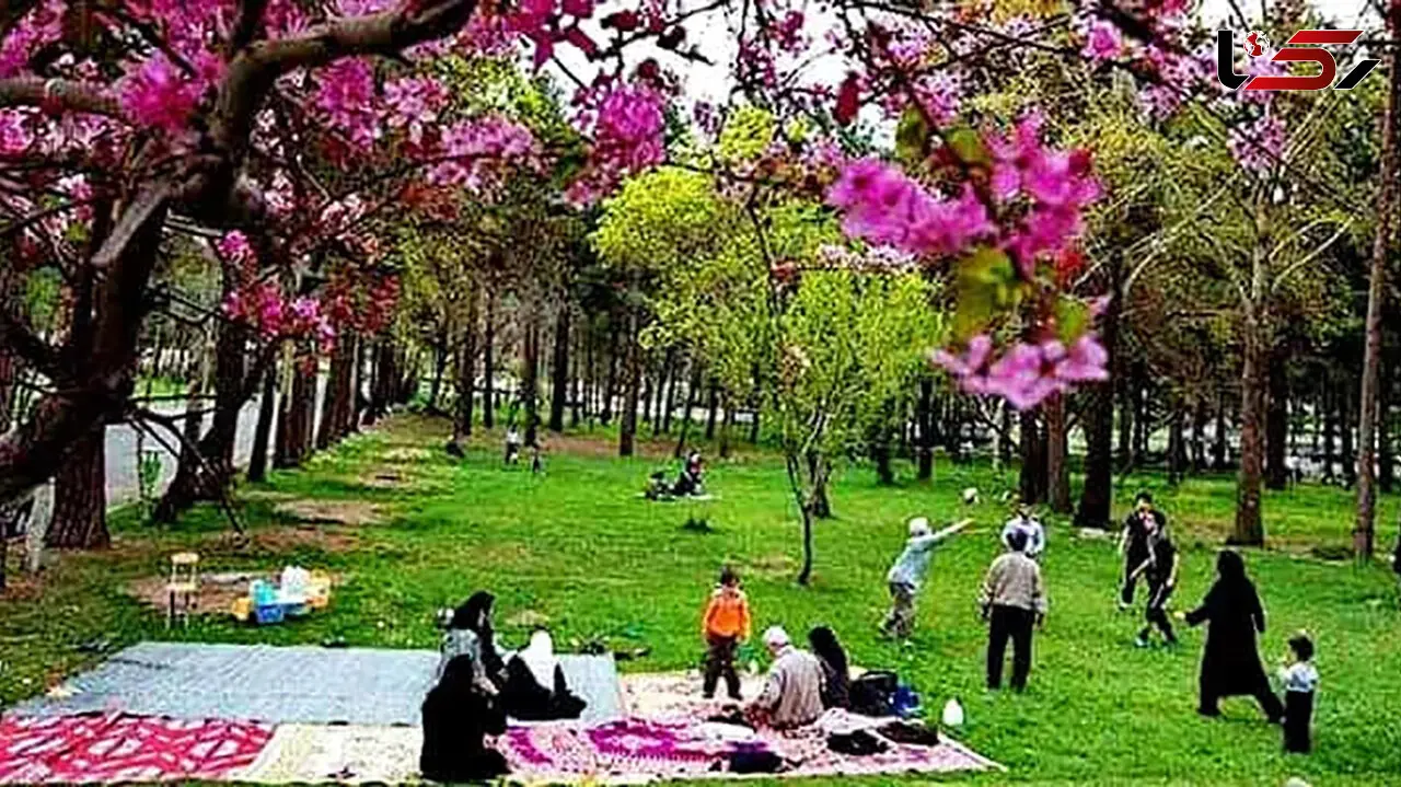 رسم و رسوم جالب در سیزده بدر + فیلم