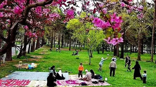 رسم و رسوم جالب در سیزده بدر + فیلم